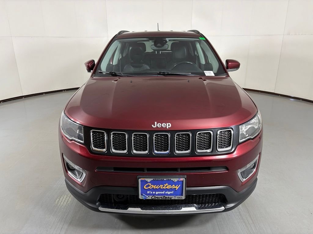 Used 2021 Jeep Compass Limited AWD/4WD image 3