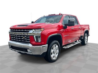 Certified 2022 Chevrolet Silverado 2500 LTZ w/ LTZ Convenience Package