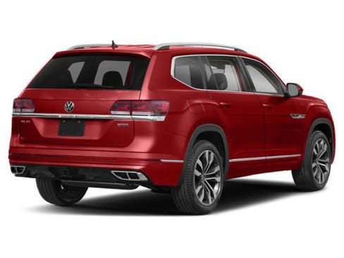 Used 2023 Volkswagen Atlas SEL Premium AWD/4WD image 2