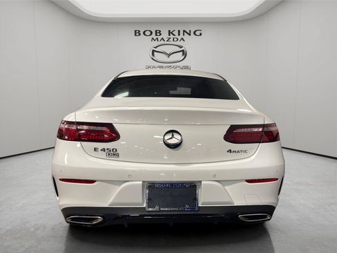 Used 2021 Mercedes-Benz E 450 4MATIC Coupe image 4
