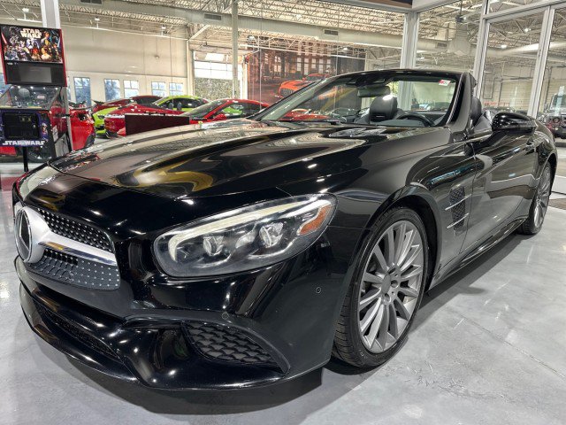 Used 2017 Mercedes-Benz SL 450 w/ Premium I Package image 19