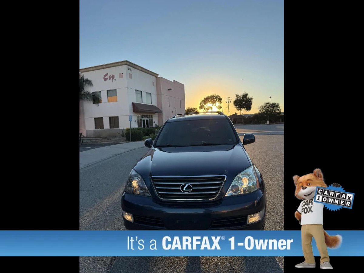 Used 2005 Lexus GX 470 AWD/4WD image 3