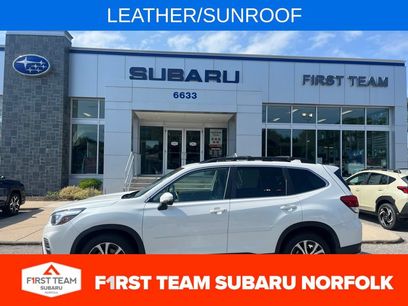 Used 2020 Subaru Forester Limited