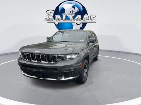 Used 2024 Jeep Grand Cherokee L Limited w/ Luxury Tech Group II image 4