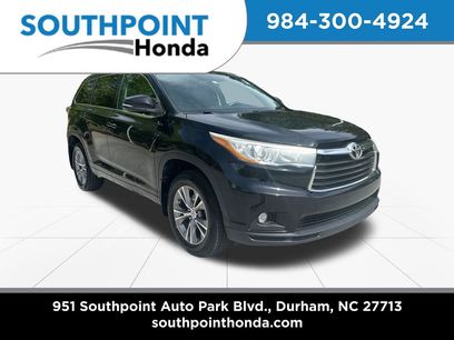 Used 2015 Toyota Highlander XLE