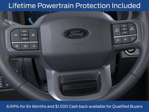 New 2026 Ford F150 XLT w/ XLT Black Appearance Package AWD/4WD image 15