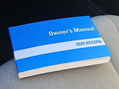 Certified 2024 Honda Accord EX image 22