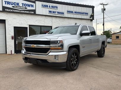 Used 2017 Chevrolet Silverado 1500 LT w/ Texas Edition