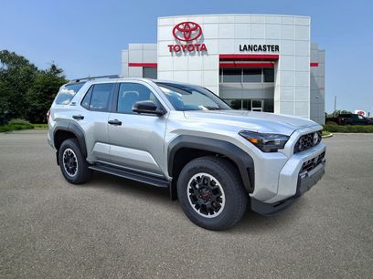 New 2025 Toyota 4Runner TRD Off-Road Premium
