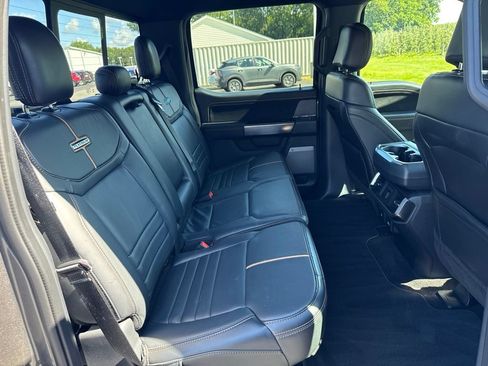 Used 2021 Ford F150 Platinum w/ Trailer Tow Package AWD/4WD image 12