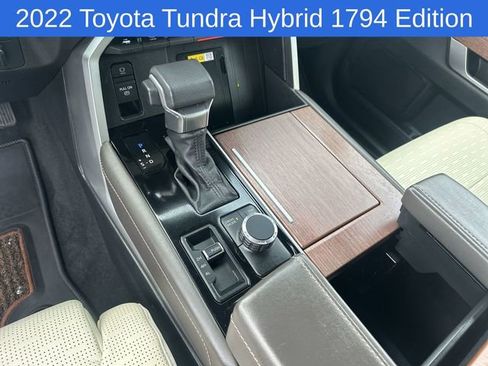 Used 2022 Toyota Tundra 1794 Edition w/ Advanced Package AWD/4WD image 27