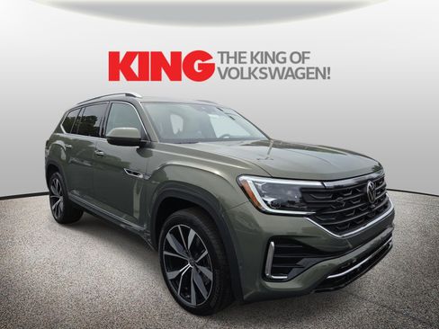 New 2026 Volkswagen Atlas SEL Premium R-Line AWD/4WD image 1