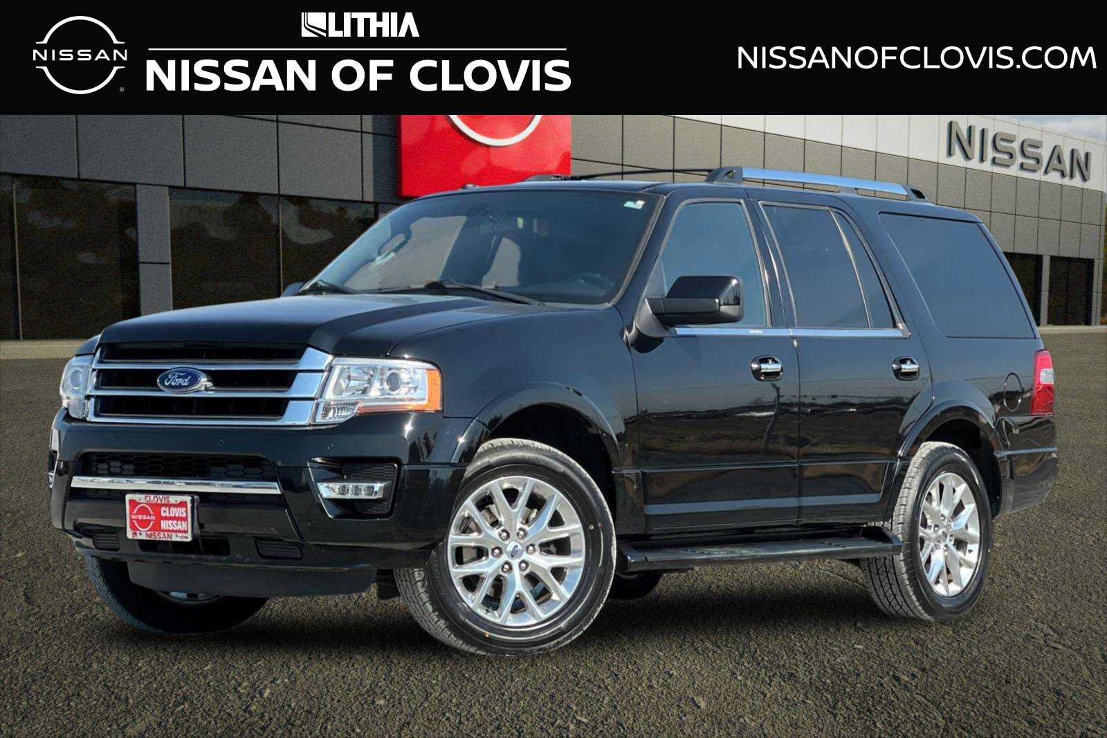 Used 2017 Ford Expedition Limited RWD image 1