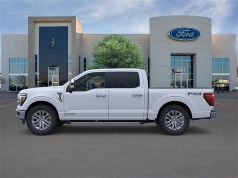 New 2025 Ford F150 Lariat w/ Equipment Group 501A Mid image 3