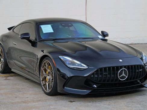 Used 2025 Mercedes-Benz AMG GT 55 w/ Driver Assistance Package image 56