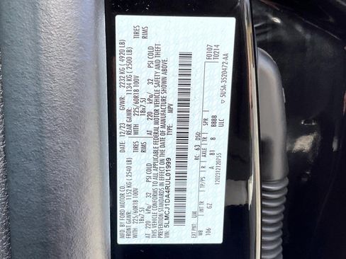 Certified 2024 Lincoln Corsair AWD w/ Equipment Group 101A image 26