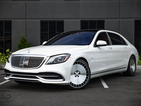 Used 2018 Mercedes-Benz Maybach S 650 image 3