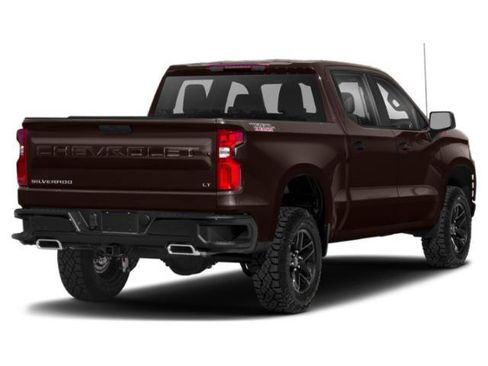 Used 2019 Chevrolet Silverado 1500 LT Trail Boss AWD/4WD image 2
