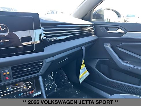 New 2026 Volkswagen Jetta Sport FWD image 36
