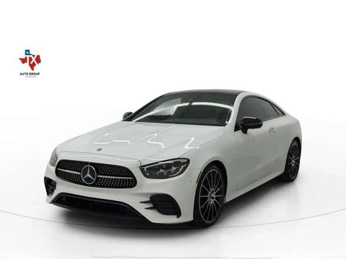 Used 2022 Mercedes-Benz E 450 Coupe image 5