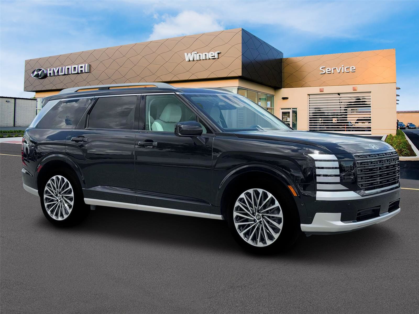 New 2026 Hyundai Palisade Calligraphy AWD/4WD image 10