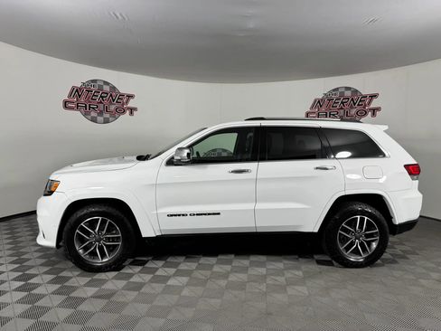 Used 2021 Jeep Grand Cherokee Limited w/ Trailer Tow Group IV AWD/4WD image 4