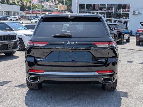 Used 2023 Jeep Grand Cherokee Summit w/ Adv Protech Group IV AWD/4WD image 7