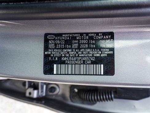 Used 2023 Hyundai Elantra N Line w/ Preferred Accessory Package FWD image 46