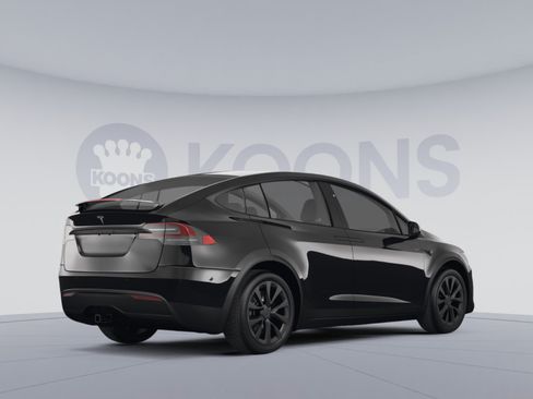 Used 2025 Tesla Model X AWD/4WD image 4