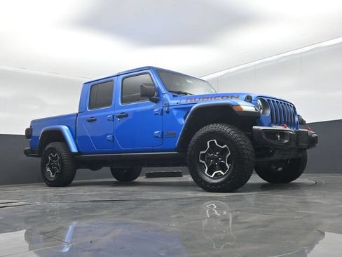 Used 2023 Jeep Gladiator Rubicon w/ LED Lighting Group AWD/4WD image 47