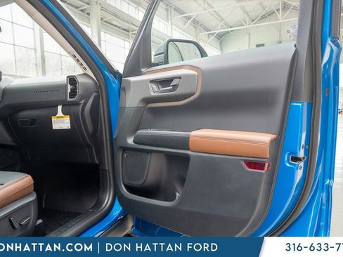 New 2026 Ford Bronco Sport Outer Banks w/ Sasquatch Outer Banks Package AWD/4WD image 23