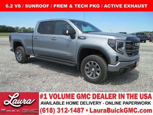 New 2026 GMC Sierra 1500 AT4 w/ AT4 Premium Package image 1