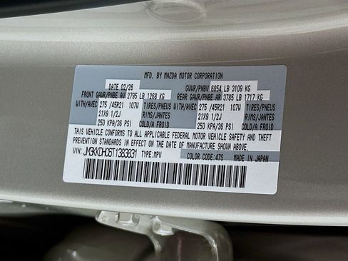 New 2026 MAZDA CX-90 3.3 Turbo S w/ Premium Package image 27