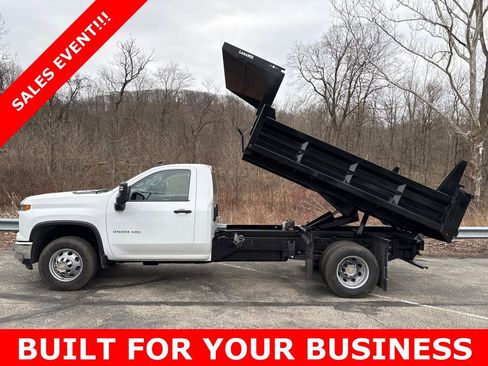 New 2025 Chevrolet Silverado 3500 W/T w/ WT Convenience Package AWD/4WD image 2