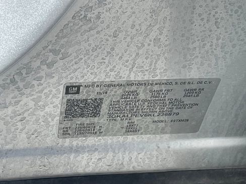 Used 2019 GMC Terrain SLT FWD image 13