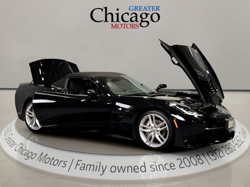 Used 2019 Chevrolet Corvette Stingray Convertible w/ 3LT Preferred Equipment Group image 8
