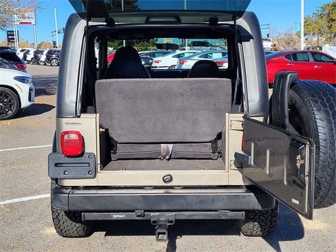 Used 2002 Jeep Wrangler Sport image 25