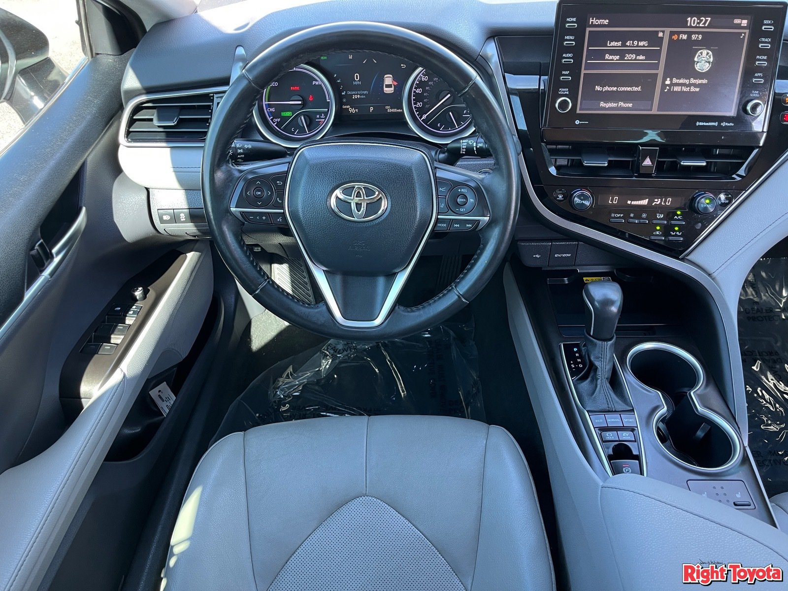 Certified 2022 Toyota Camry XLE FWD image 17