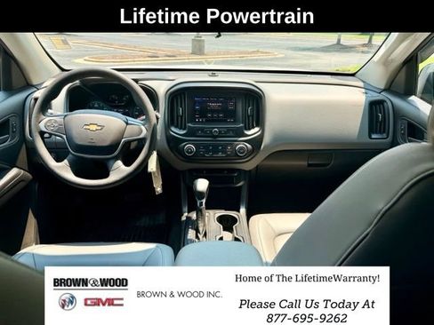 Used 2022 Chevrolet Colorado W/T w/ WT Convenience Package RWD image 24