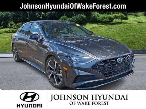 Used 2021 Hyundai Sonata SEL Plus w/ Cargo Package FWD image 1