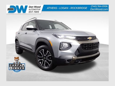 Used 2023 Chevrolet TrailBlazer ACTIV w/ Convenience Package AWD/4WD image 1