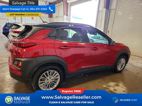Used 2021 Hyundai Kona SEL AWD/4WD image 4