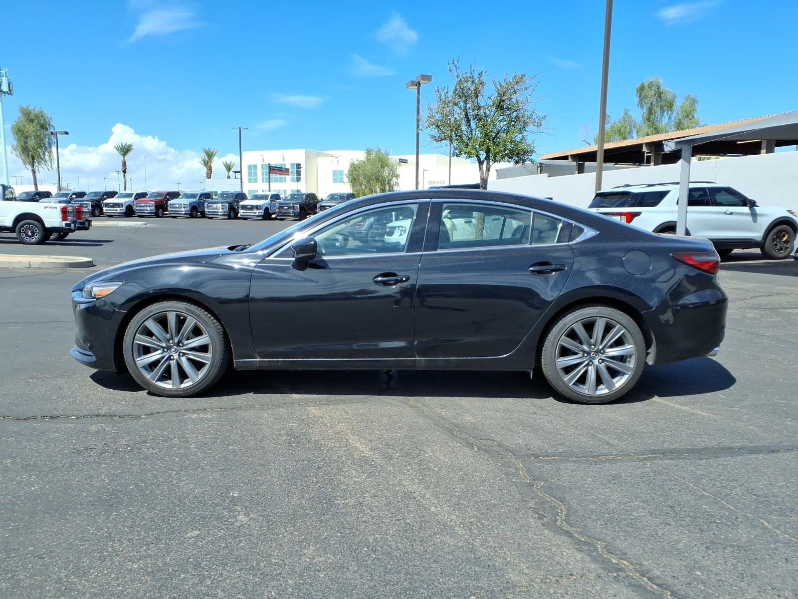 Used 2018 MAZDA MAZDA6 Touring FWD image 3