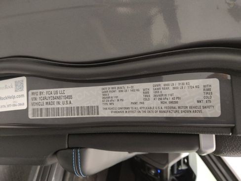 Used 2022 Jeep Grand Cherokee Trailhawk image 33