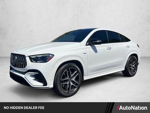Certified 2024 Mercedes-Benz GLE 53 AMG 4MATIC Coupe image 1