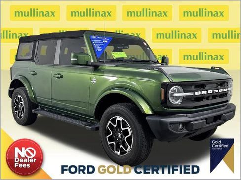 Certified 2022 Ford Bronco Outer Banks image 1