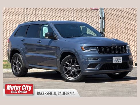 Used 2020 Jeep Grand Cherokee Limited X AWD/4WD image 1