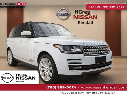 Used 2017 Land Rover Range Rover Supercharged AWD/4WD image 1