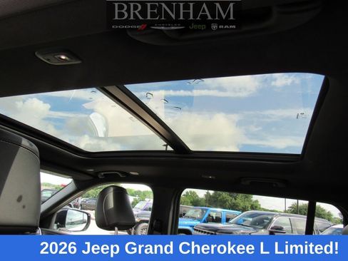 New 2026 Jeep Grand Cherokee L Limited w/ Limited Altitude Package RWD image 19