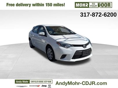 Used 2016 Toyota Corolla LE